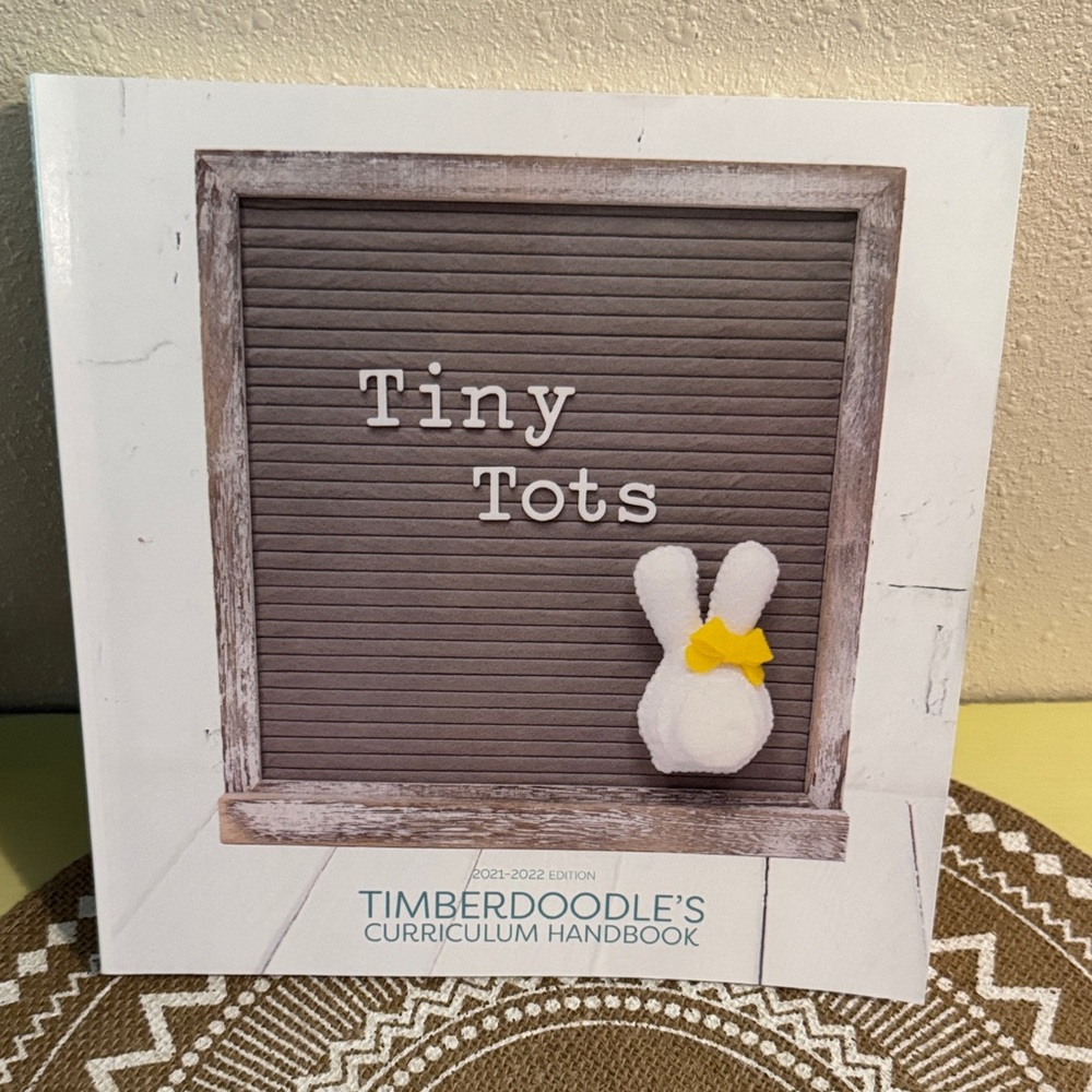 Tiny Tots Curriculum Handbook 2021-2022